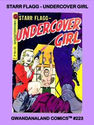 cover image of Starr Flagg - Undercover Girl